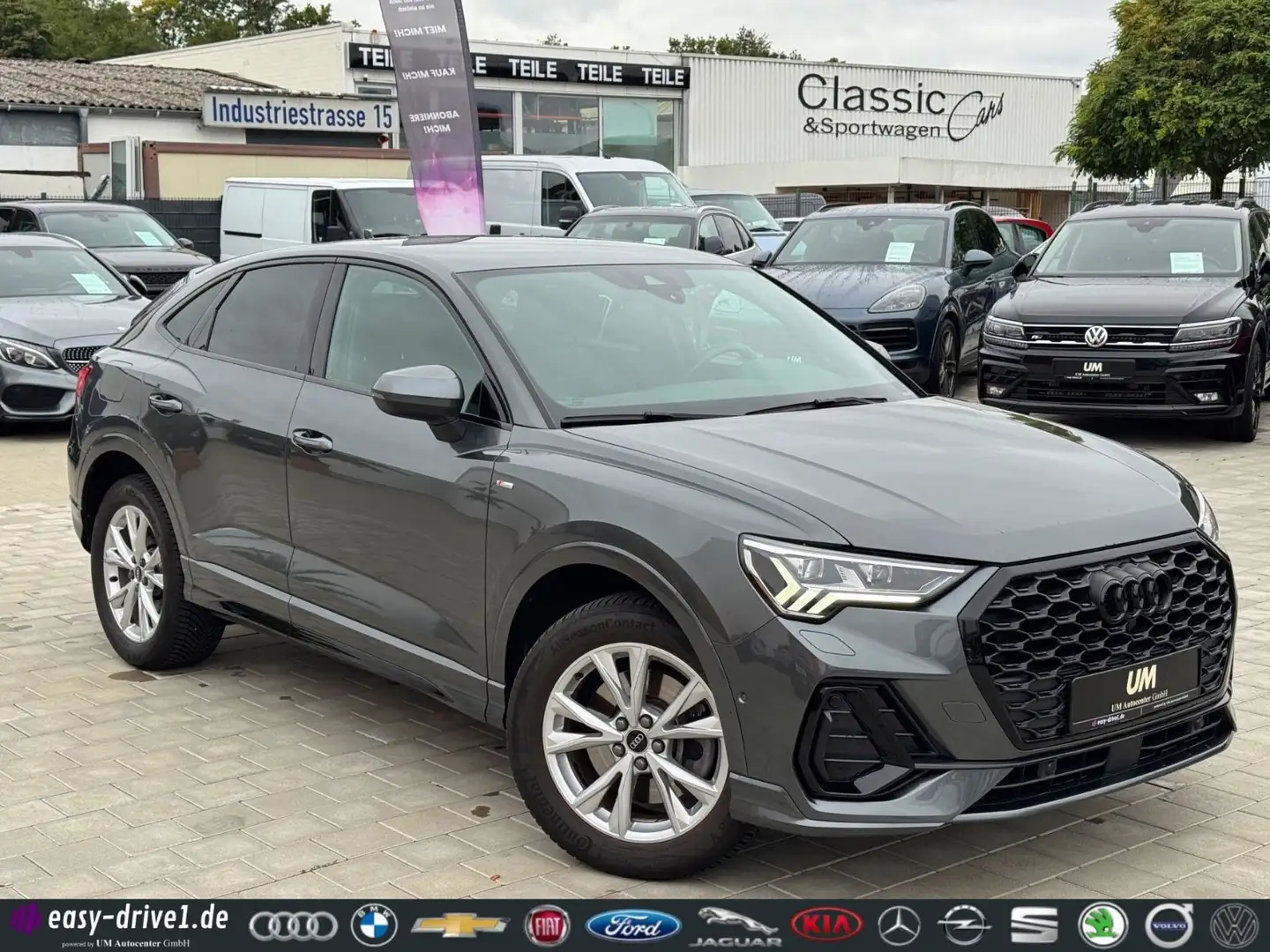 Audi Q3 Sportback 45 TFSI e S line/MATRIX/B&O/ACC/RFK Grau - 1