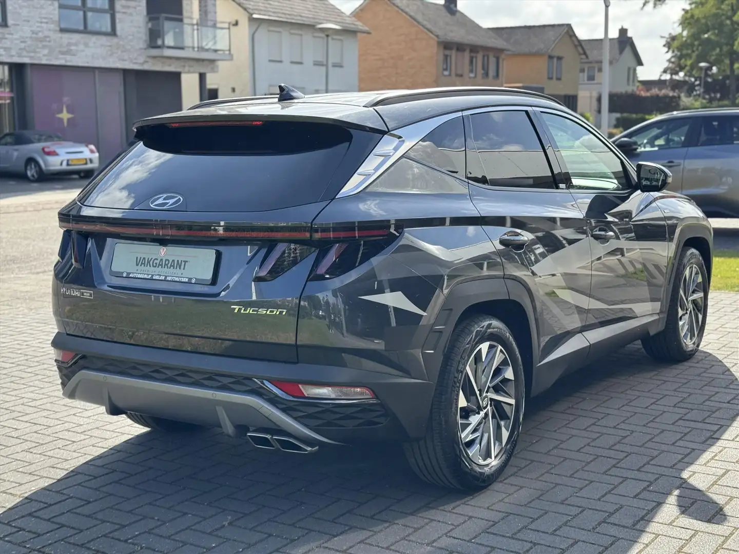 Hyundai TUCSON 1.6 T-GDi MHEV 150pk Comfort Plus | 12-2020, Nieuw Grijs - 2