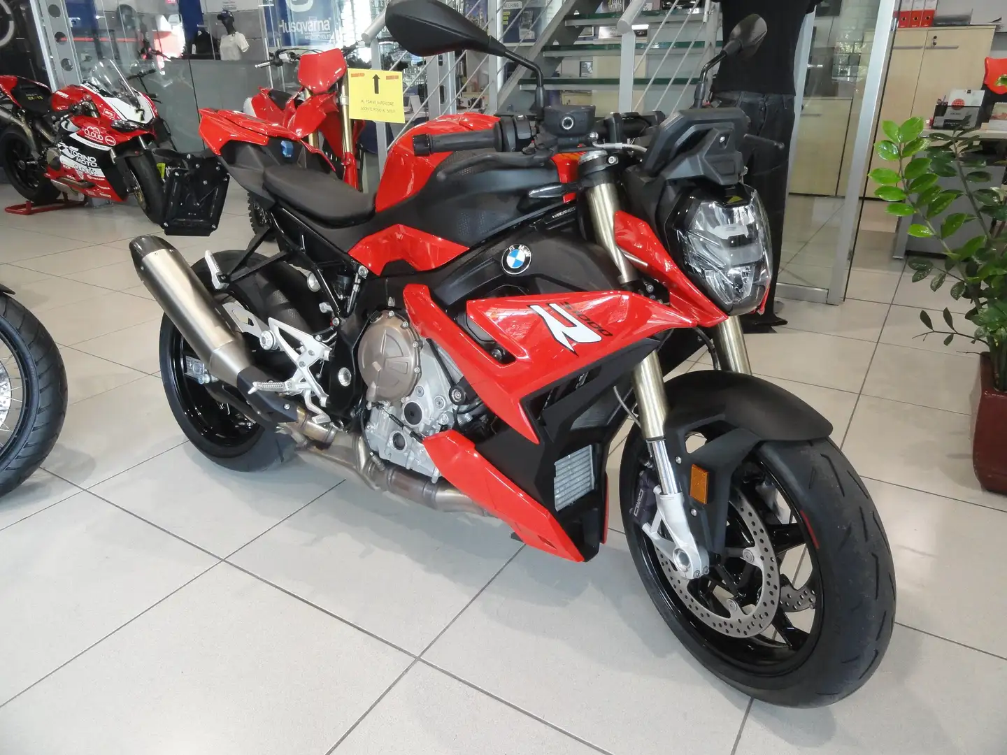 BMW S 1000 R Rosso - 2