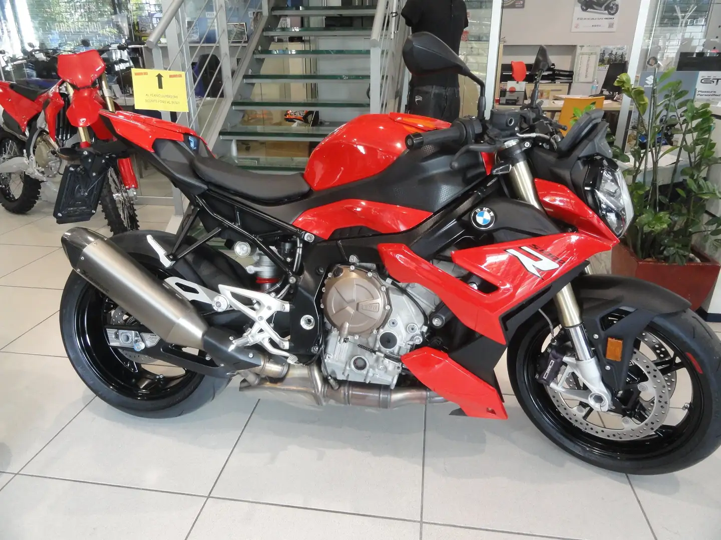 BMW S 1000 R Rosso - 1