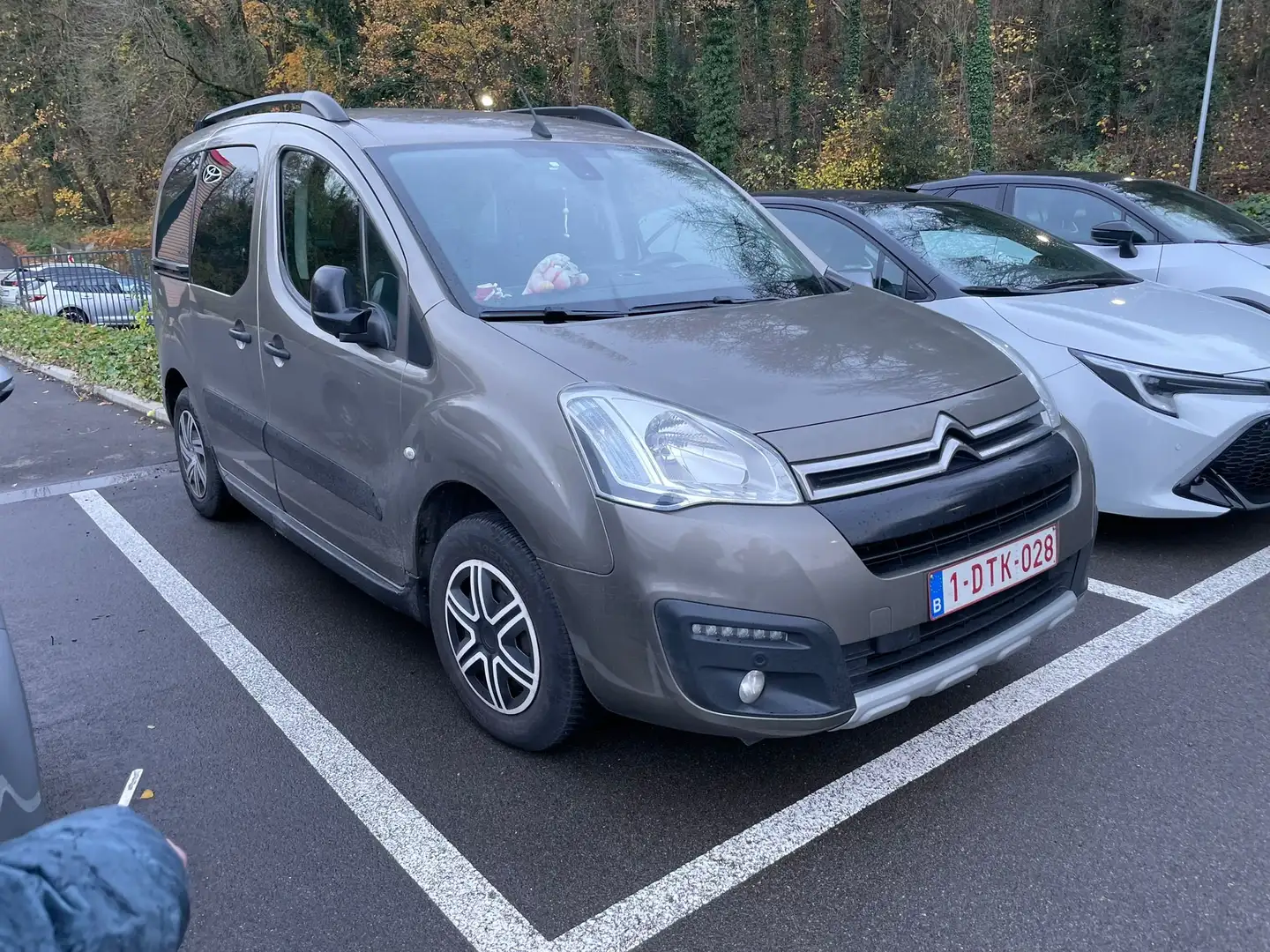 Citroen Berlingo Beige - 1