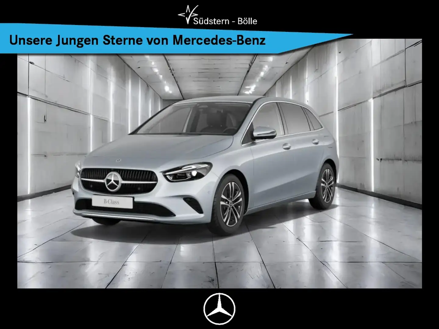 Mercedes-Benz B 200 PROGRESSIVE+AMBIENTE+DISTRO+MULTIBEAM+MBUX Argent - 1