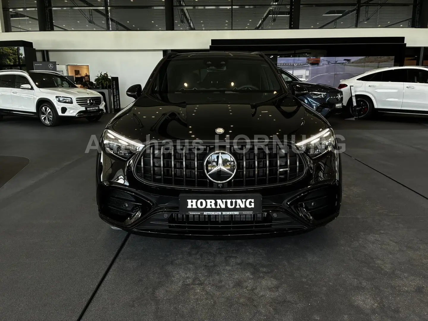 Mercedes-Benz GLC 43 AMG GLC43 AMG 4M STDHZ NIGHT DIST 360° PANO BURM AHK Schwarz - 2