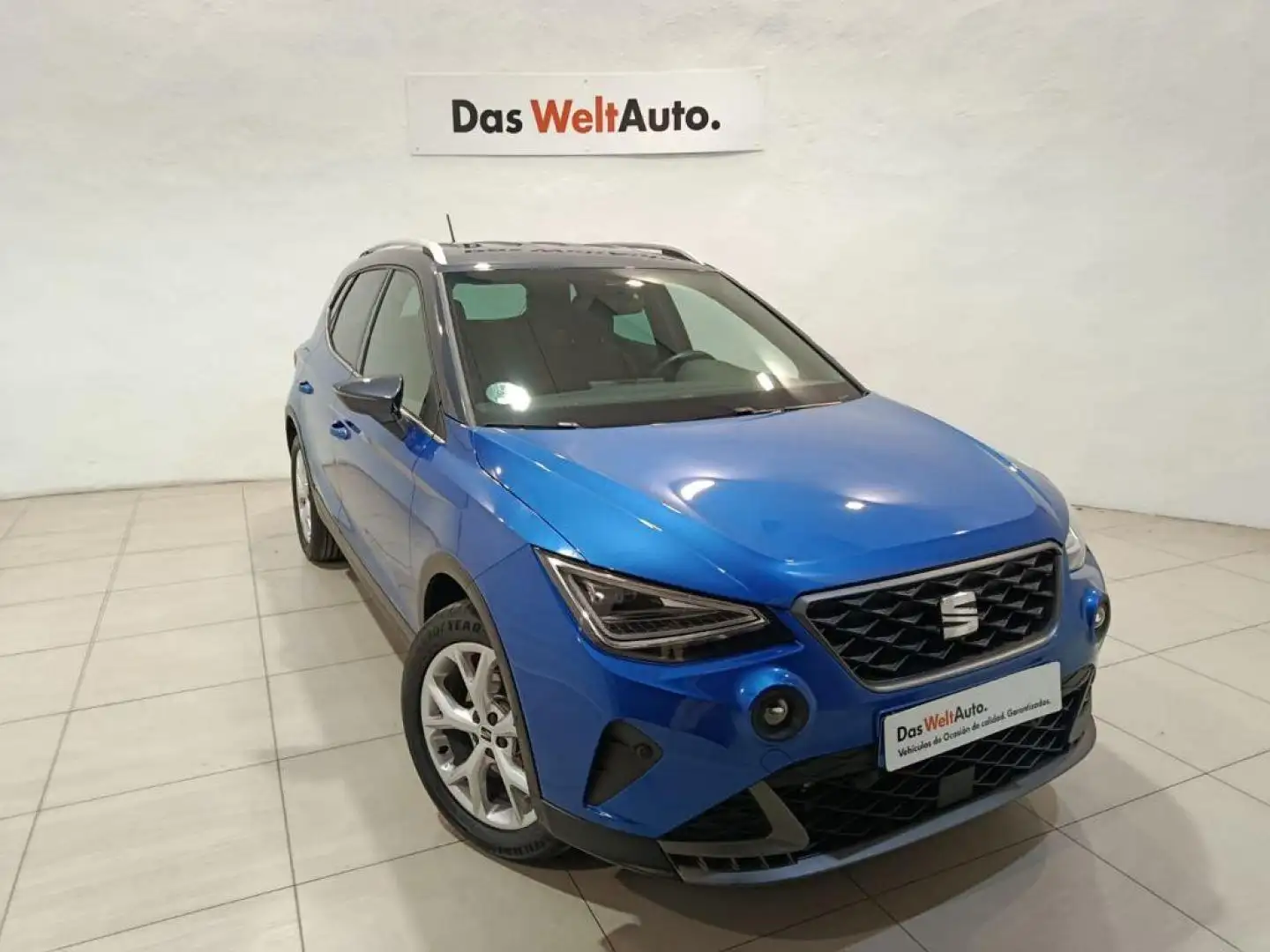 SEAT Arona 1.0 TSI S&S FR DSG7 XM 115 Blau - 1