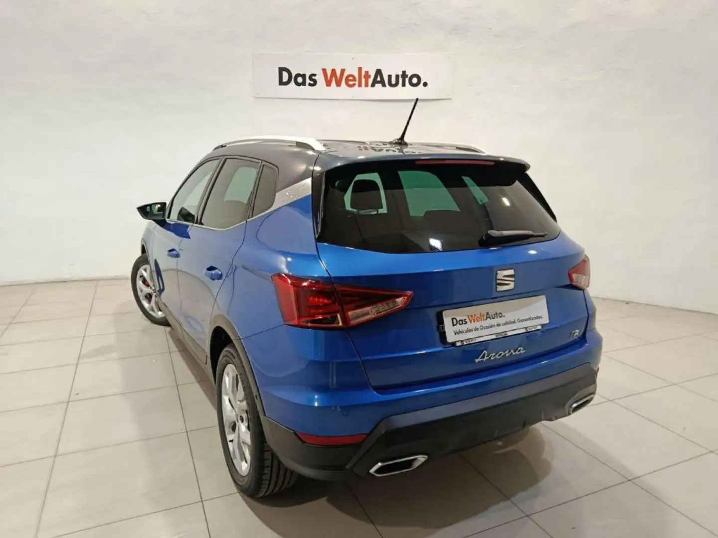 SEAT Arona 1.0 TSI S&S FR DSG7 XM 115 Blau - 2