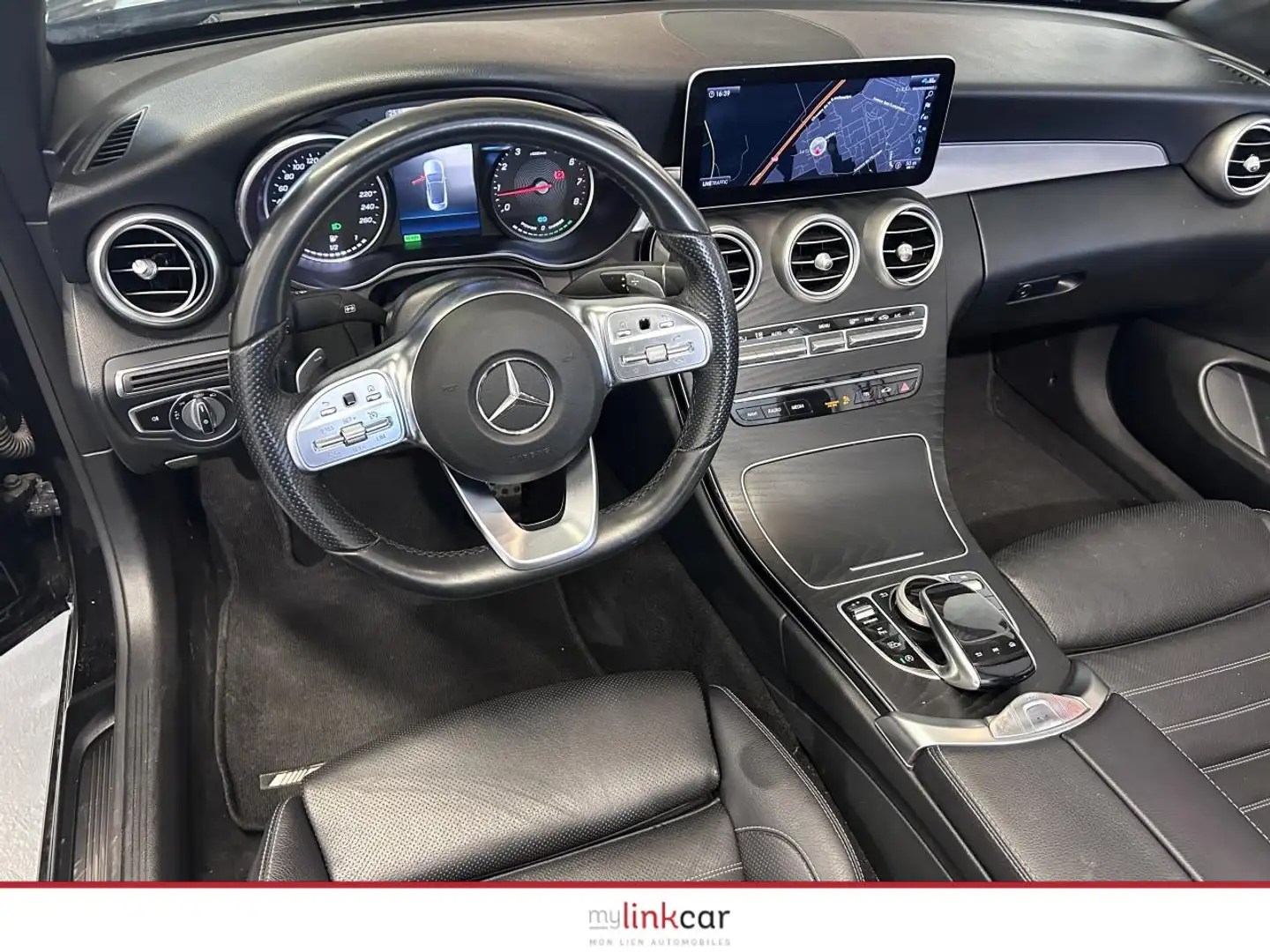 Mercedes-Benz C 200 Cabriolet C 200 AMG Line BVA 9G-Tronic Nero - 2