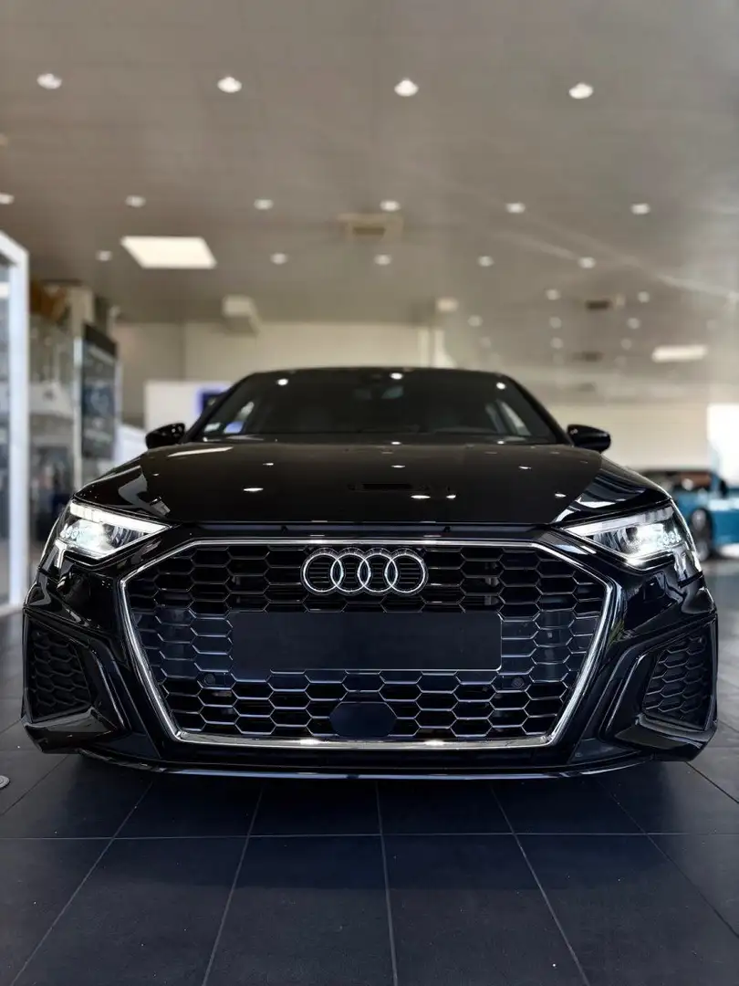Audi A3 S Line 40 TFSIe 204ch S TRONIC GARANTIE 12 Mois 390e/ Mois sans apport Schwarz - 2