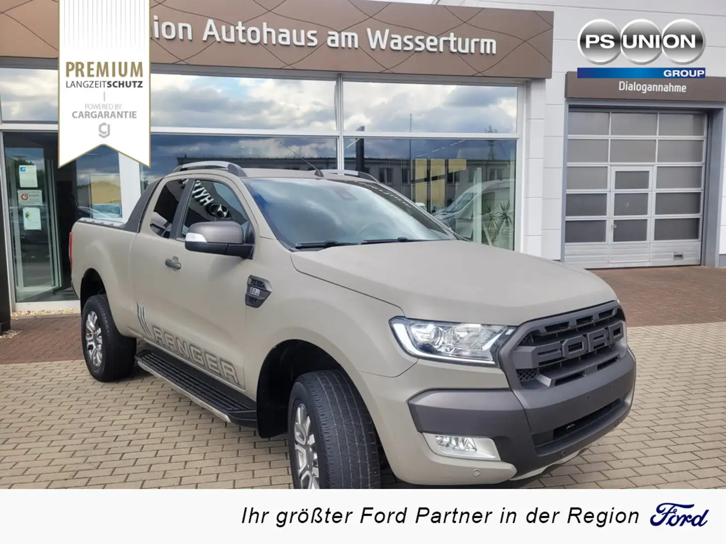 Ford Ranger 2.2 TDCi Wildtrak 4x4 Extra EINZELSTÜCK Grau - 1