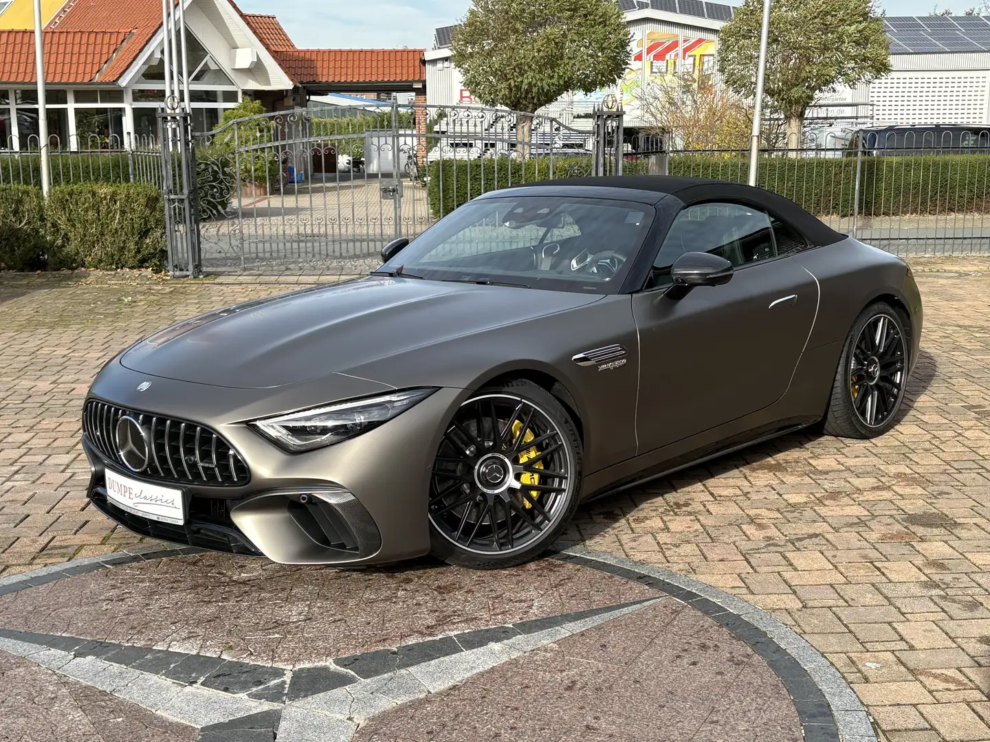 Mercedes-Benz SL 63 AMG SL AMG 63 4Matic 2x Carbon Burmester Premium Plus Grau - 1