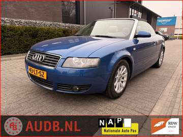 Cabriolet 3.0 V6 Exclusive|AUTOMAAT|VOL LEDER|S-LI