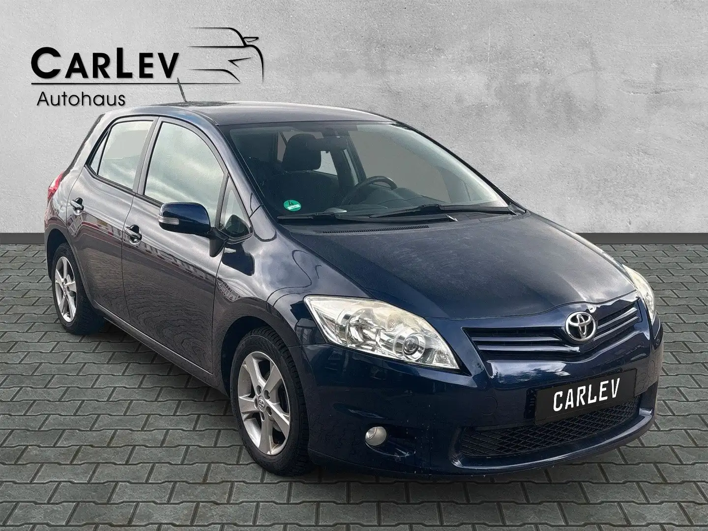 Toyota Auris Inspektion neu LM-Felgen Синий - 1