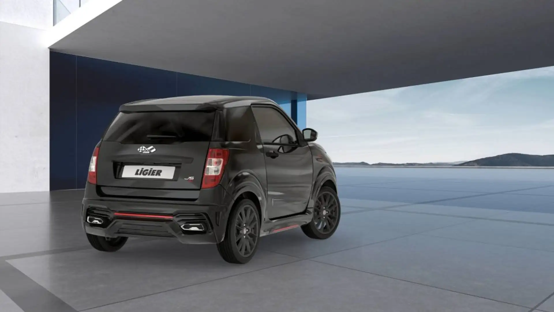 Ligier JS 50 SPORT ULTIMATE PROGRESS Euro5 Noir - 2