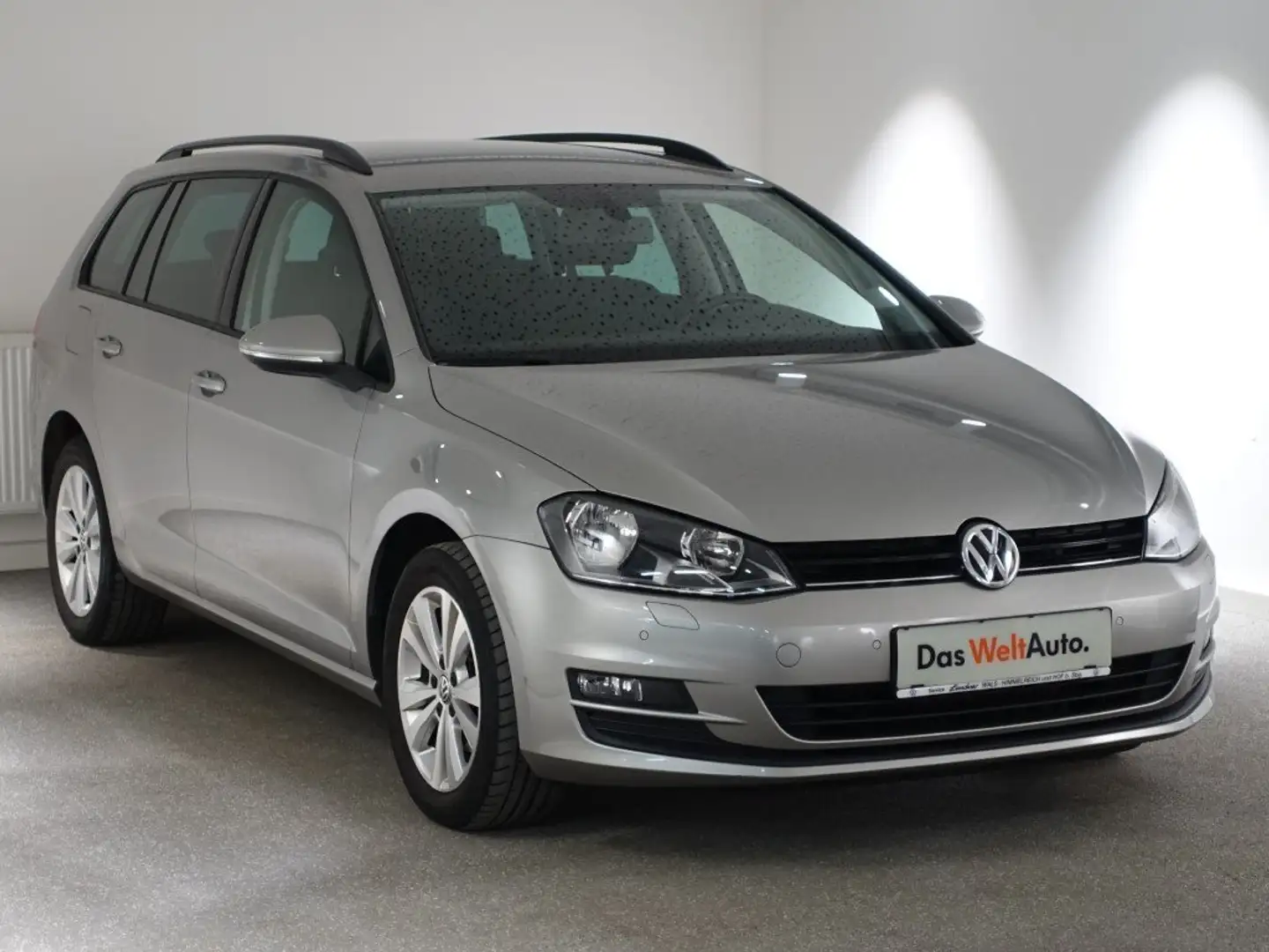 Volkswagen Golf Variant VW Golf Variant Rabbit 4MOTION BMT TDI, 2014 Silber - 1