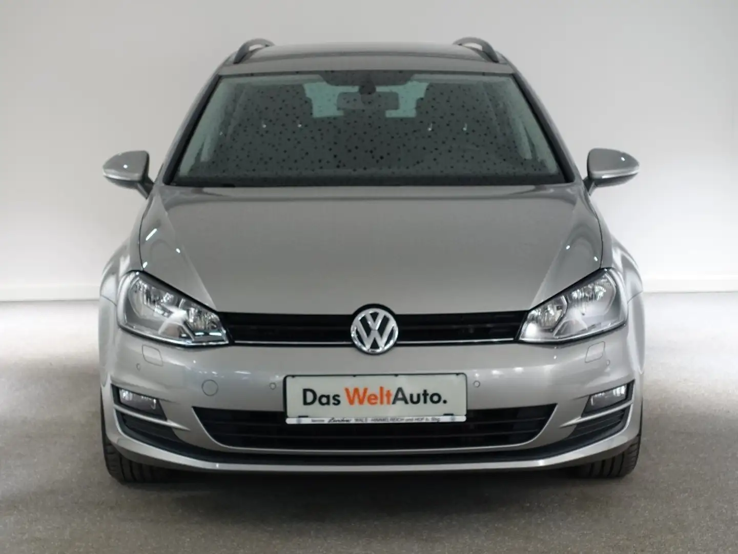 Volkswagen Golf Variant VW Golf Variant Rabbit 4MOTION BMT TDI, 2014 Silber - 2