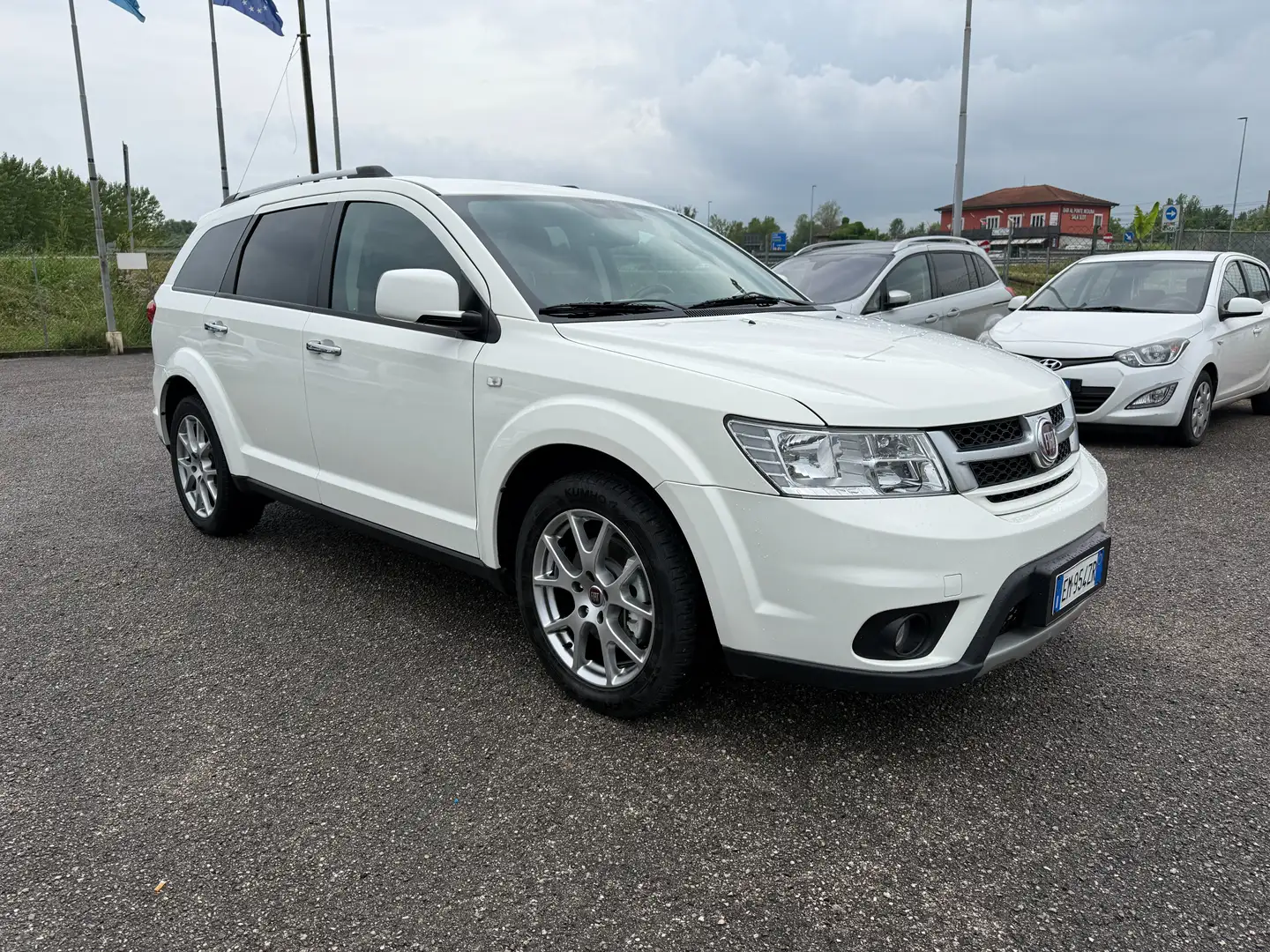 Fiat Freemont Freemont 2.0 mjt 16v 4x4 170cv auto Km102.000!!! Weiß - 2