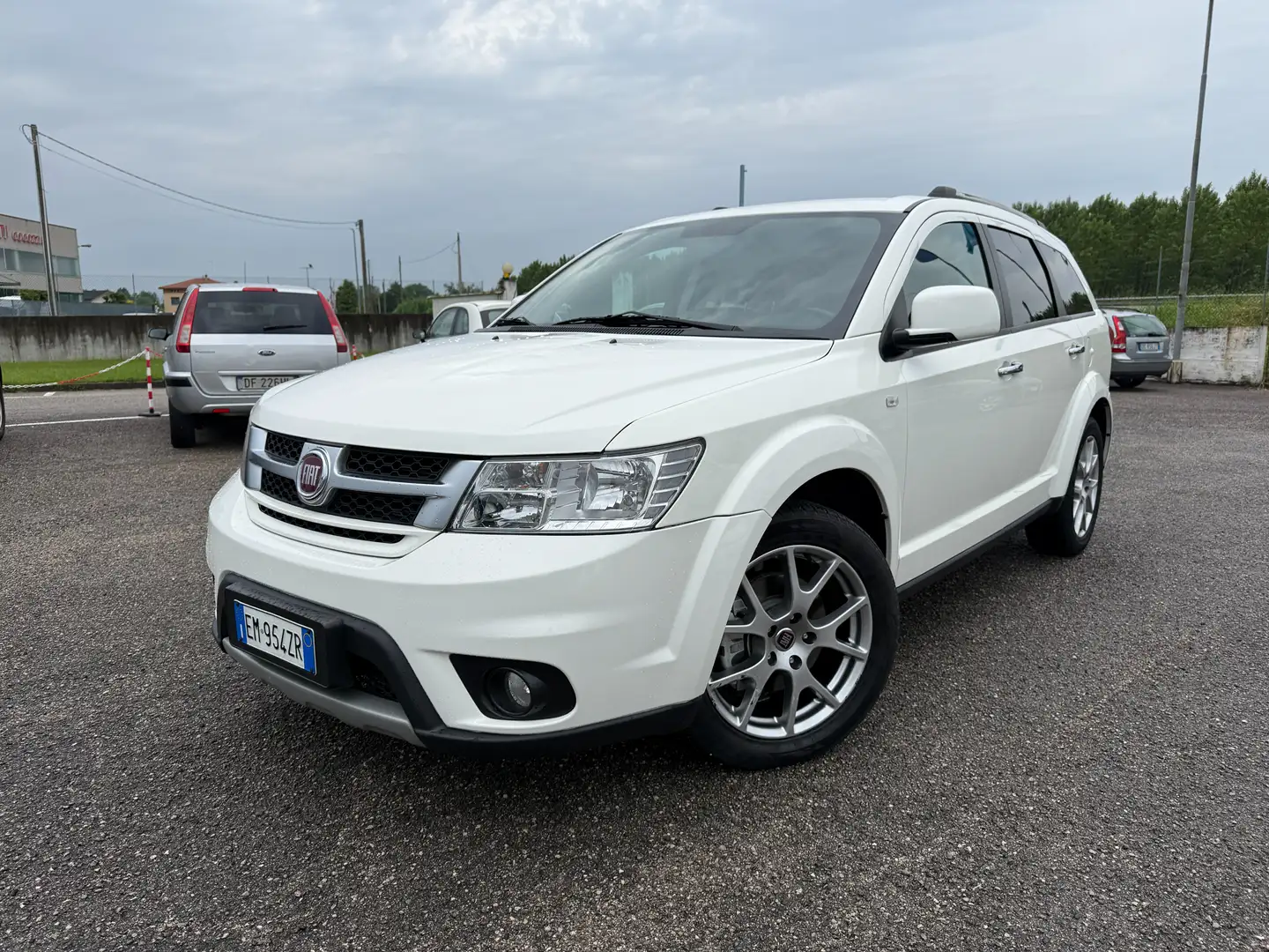 Fiat Freemont Freemont 2.0 mjt 16v 4x4 170cv auto Km102.000!!! Weiß - 1