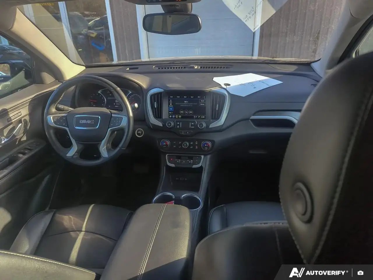GMC Terrain снимка GMC Terrain