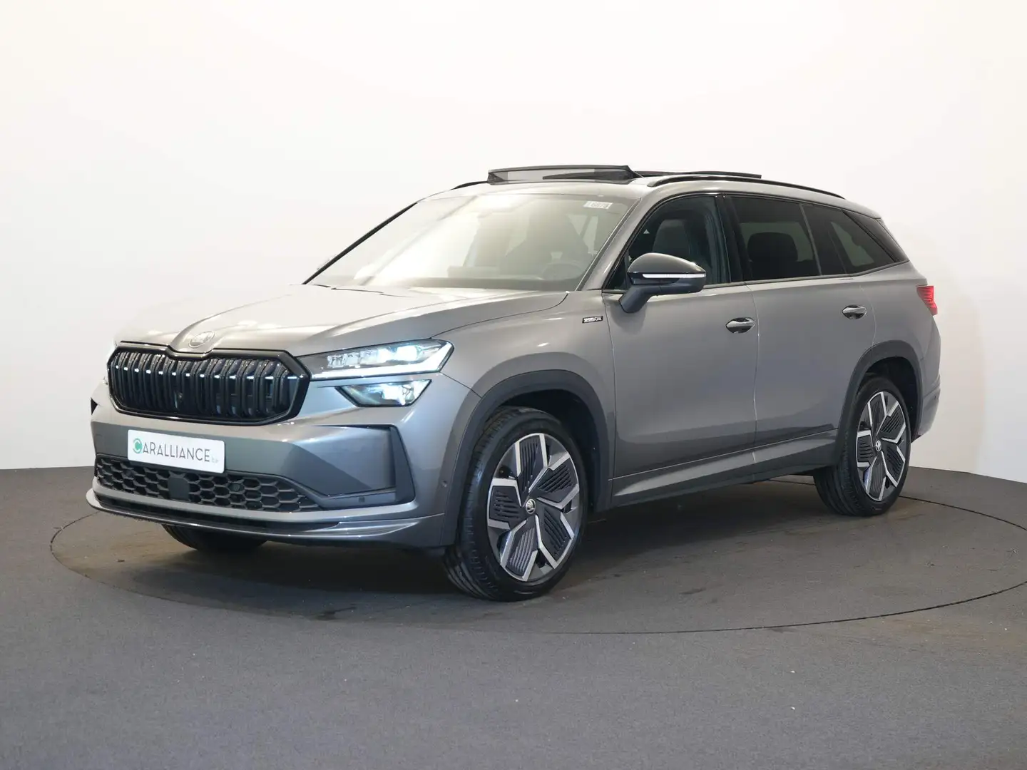 Skoda Kodiaq Sportline  1.5TSI m-HEV |7pl.|Pano|Assited Drive+| Gris - 1