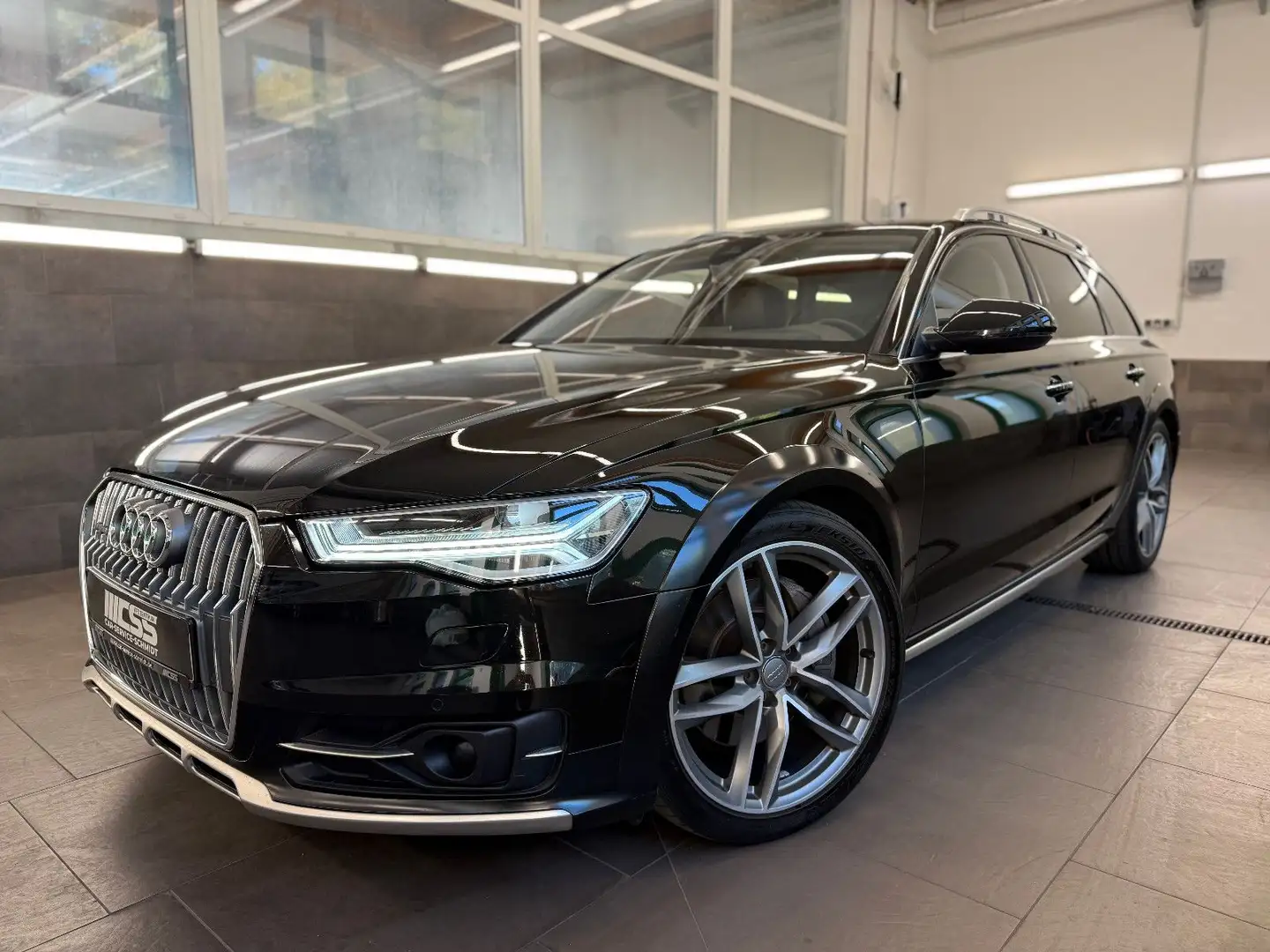 Audi A6 allroad 3.0TDI HUD NIGHT STHZG AHK MATRIX 20" Schwarz - 1