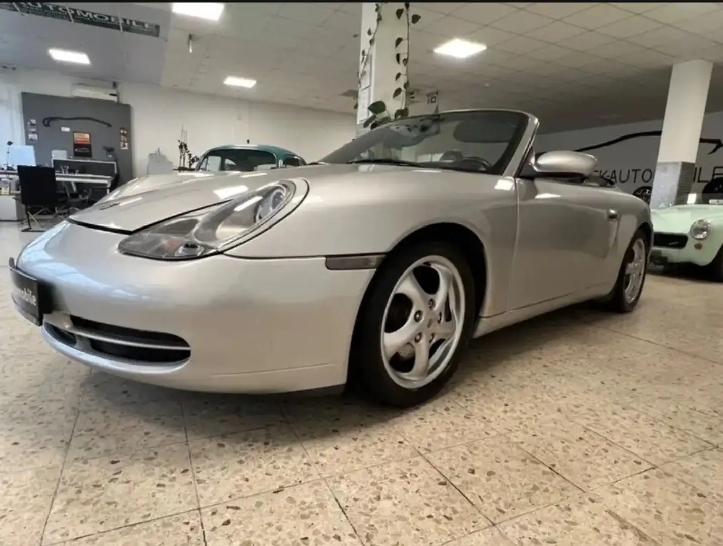 Porsche 996 Carrera CRS-ASI Grigio - 1