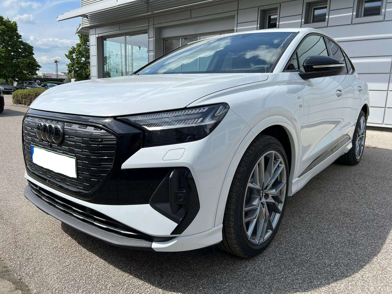 Brugt Audi Q4 E-Tron 