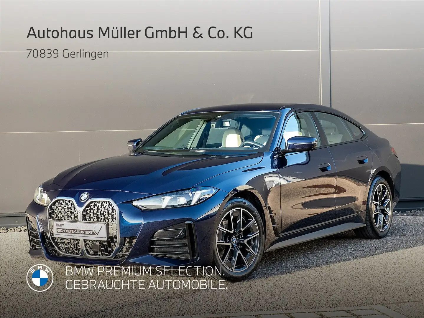 BMW 420 d Gran Coupé UPE 67109€ M-Sportpaket LED Kamera Blau - 1