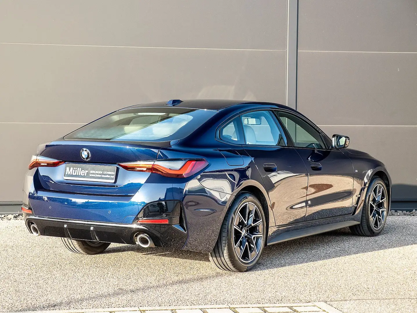 BMW 420 d Gran Coupé UPE 67109€ M-Sportpaket LED Kamera Blau - 2