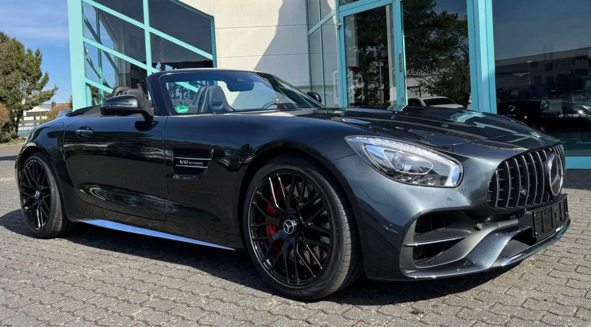 Mercedes-Benz AMG GT C Garantie 01-2026 Topausstattung Schwarz - 1