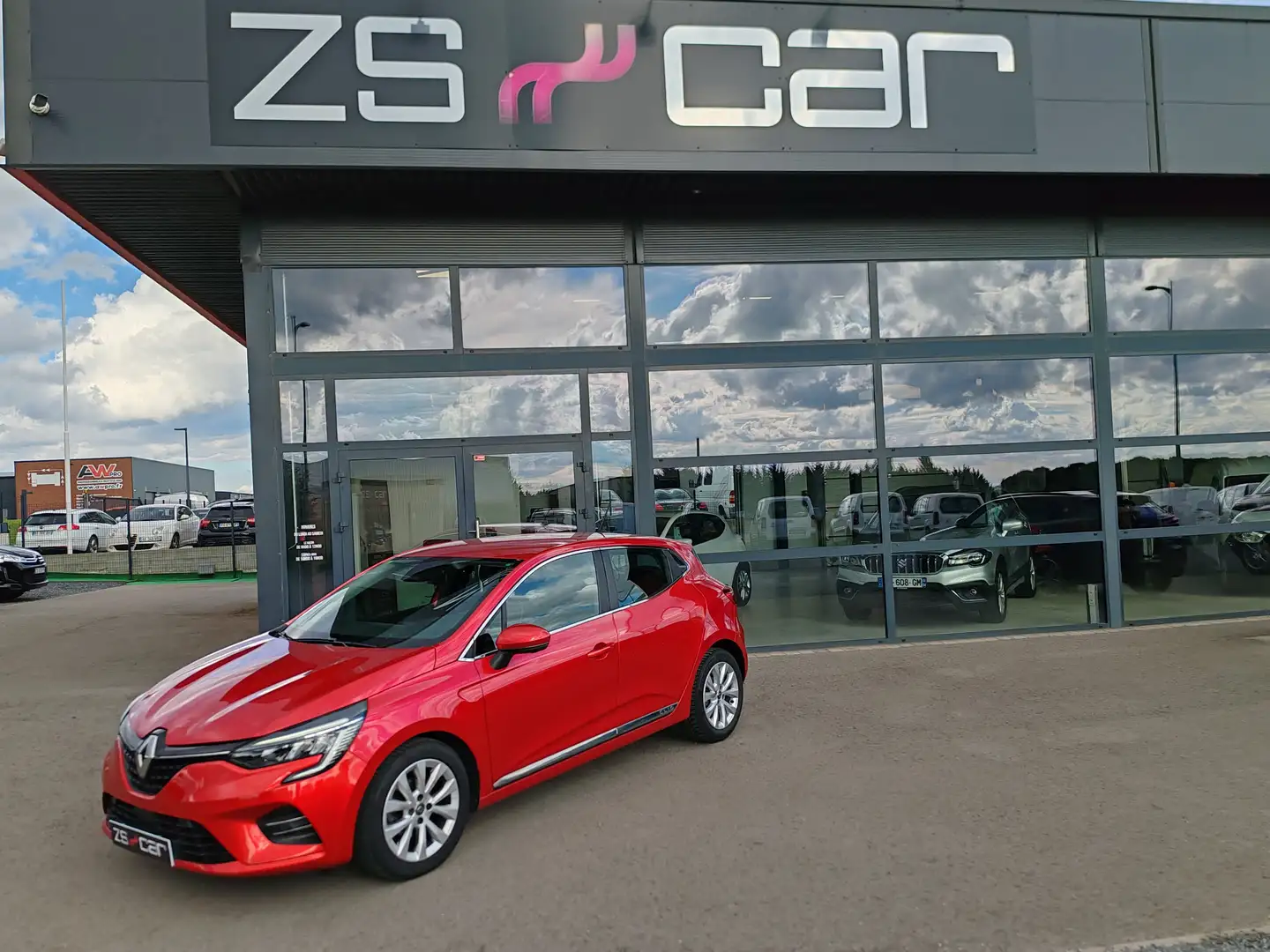 Renault Clio Clio TCe 90 Intens Rojo - 1