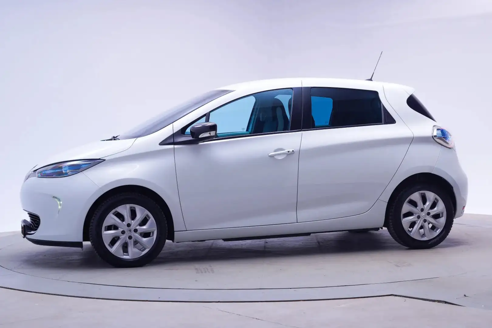 Renault ZOE Q210 ZEN Quickcharge 22 kwh [ Camera Climate contr Wit - 2