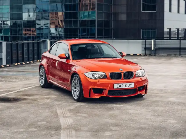 BMW 1er M Coupé