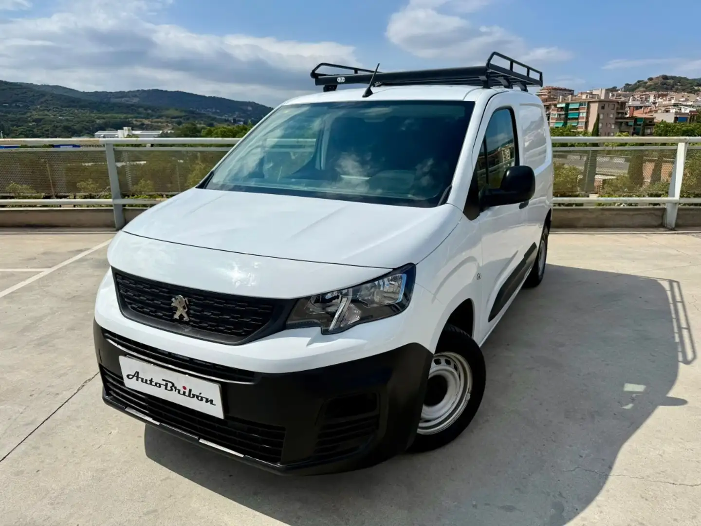 Peugeot Partner 1.6BlueHDI S&S Asphalt Standard 1000kg 100 Wit - 2