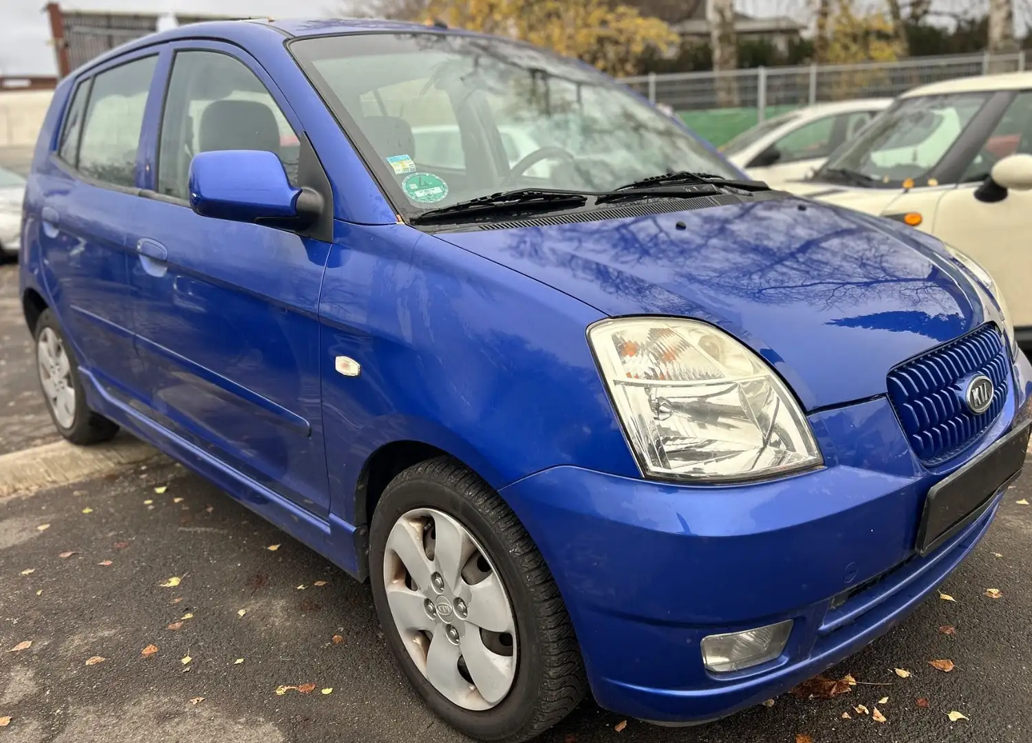 Kia Picanto *Klima*SHZ*TÜV  10.2026* 1. Hand Blu/Azzurro - 2