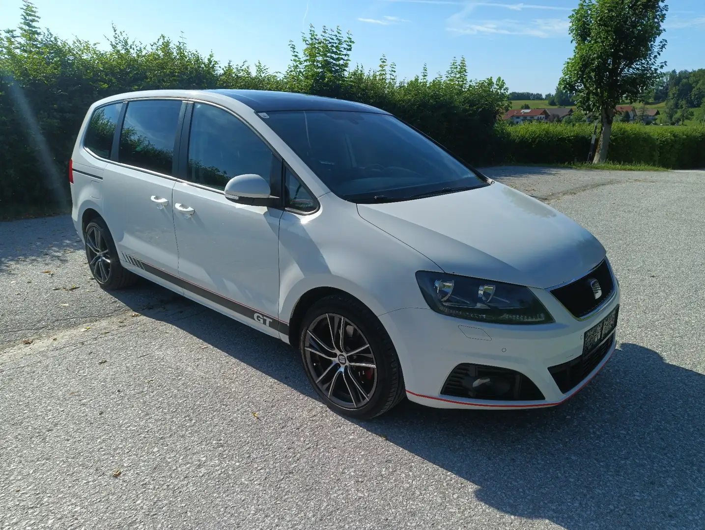 SEAT Alhambra GT 2,0 TDI CR DPF DSG 7-Sitze - 2