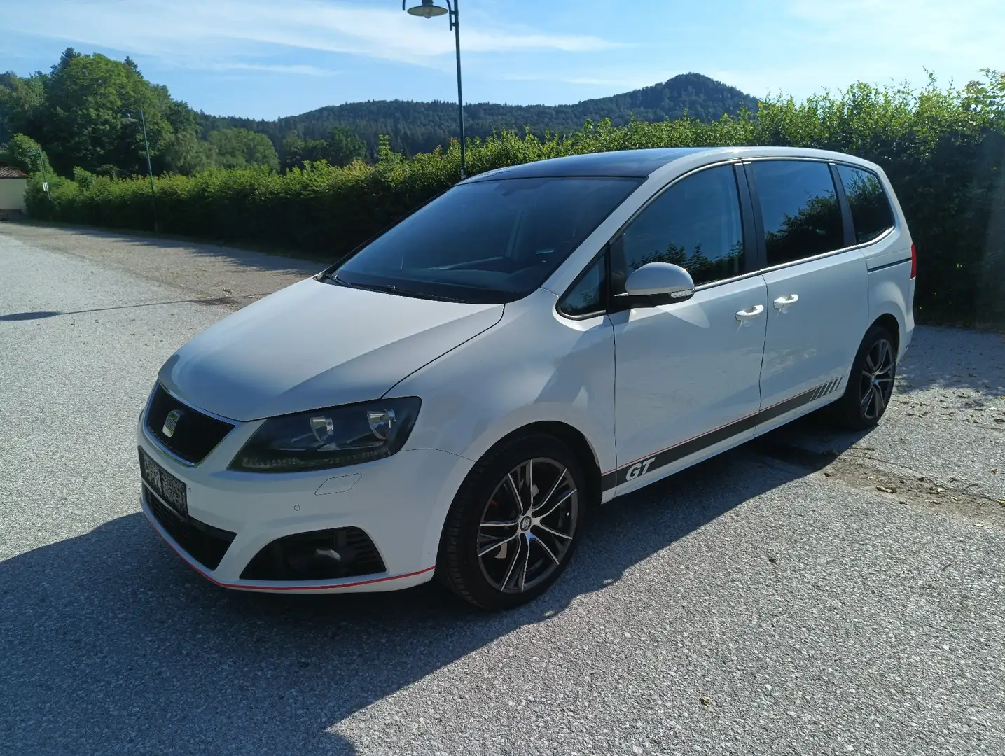 SEAT Alhambra GT 2,0 TDI CR DPF DSG 7-Sitze - 1