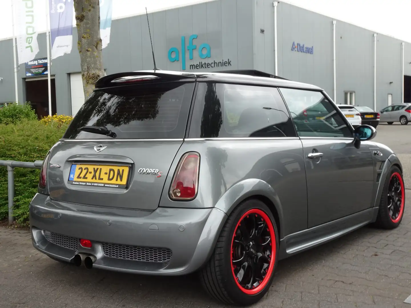 MINI Cooper S Mini 1.6 Chili Autom. Grijs - 2