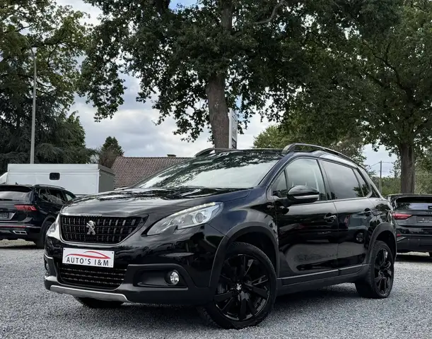 2017 Peugeot 2008 in Black for sale