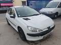 Peugeot 206 1.4e 16V XT Blanc - thumbnail 2