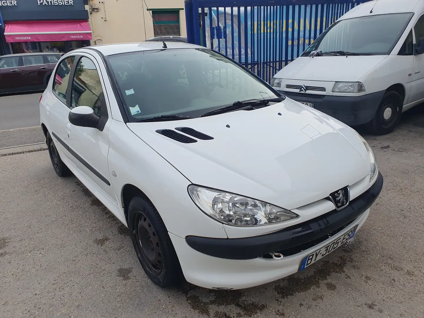Peugeot 206 1.4e 16V XT Blanc - 2