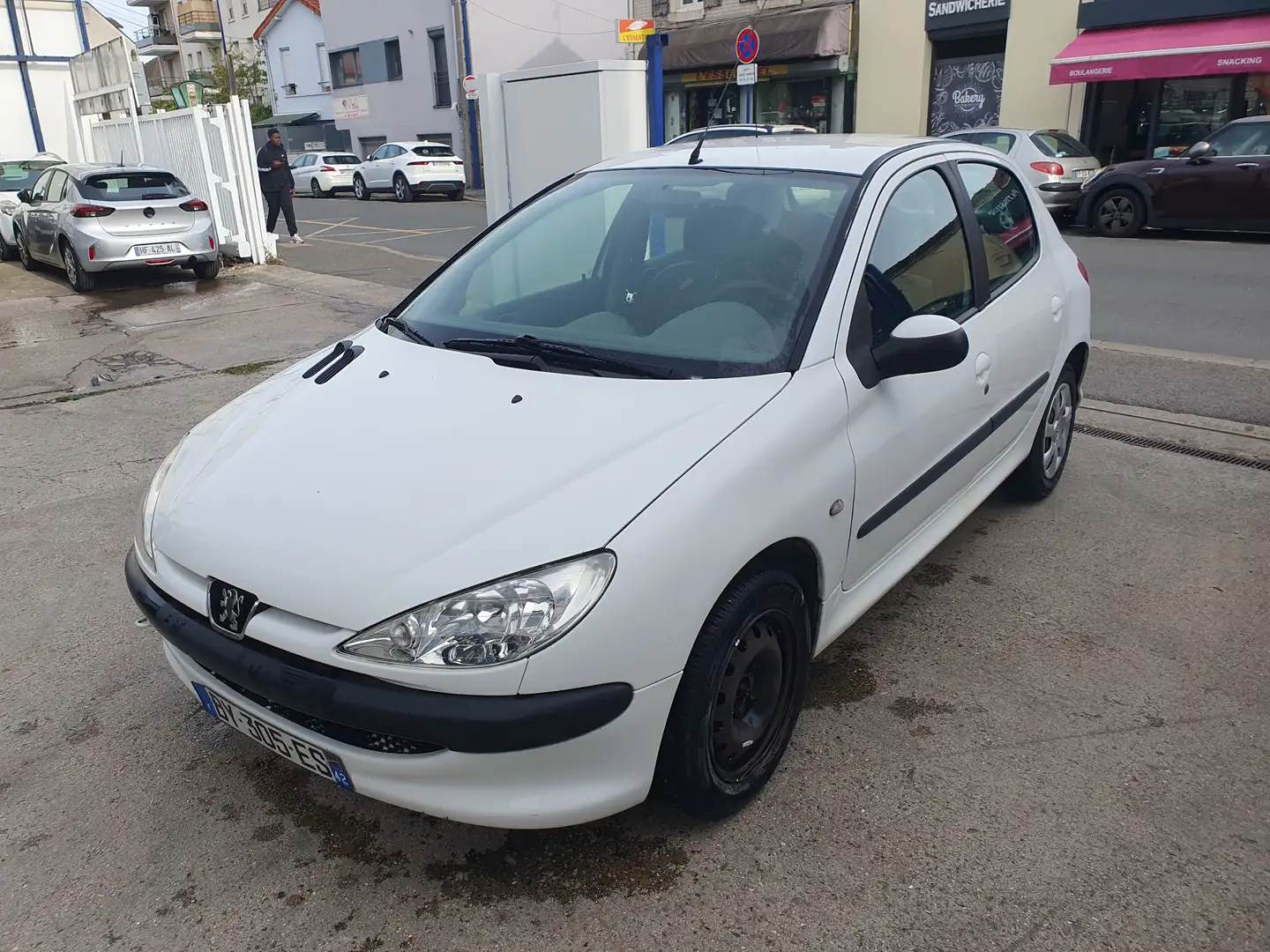 Peugeot 206 1.4e 16V XT Blanc - 1