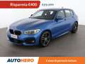 BMW 118 118d Msport Modrá - thumbnail 1