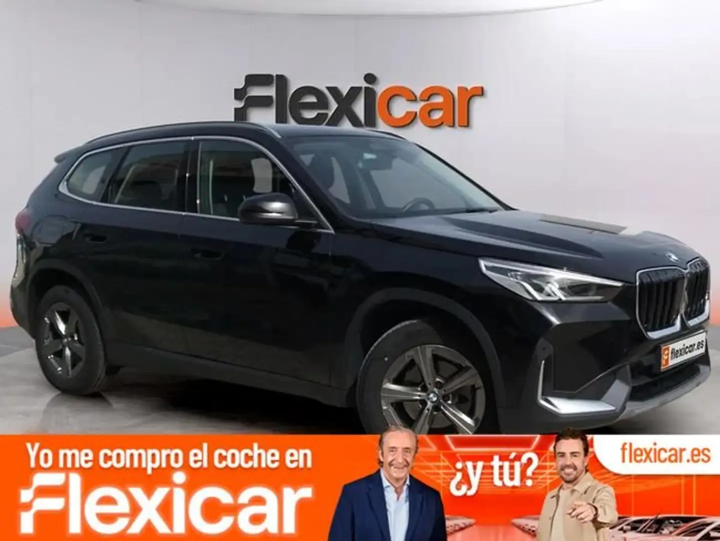 BMW X1 sDrive 18dA Negro - 1