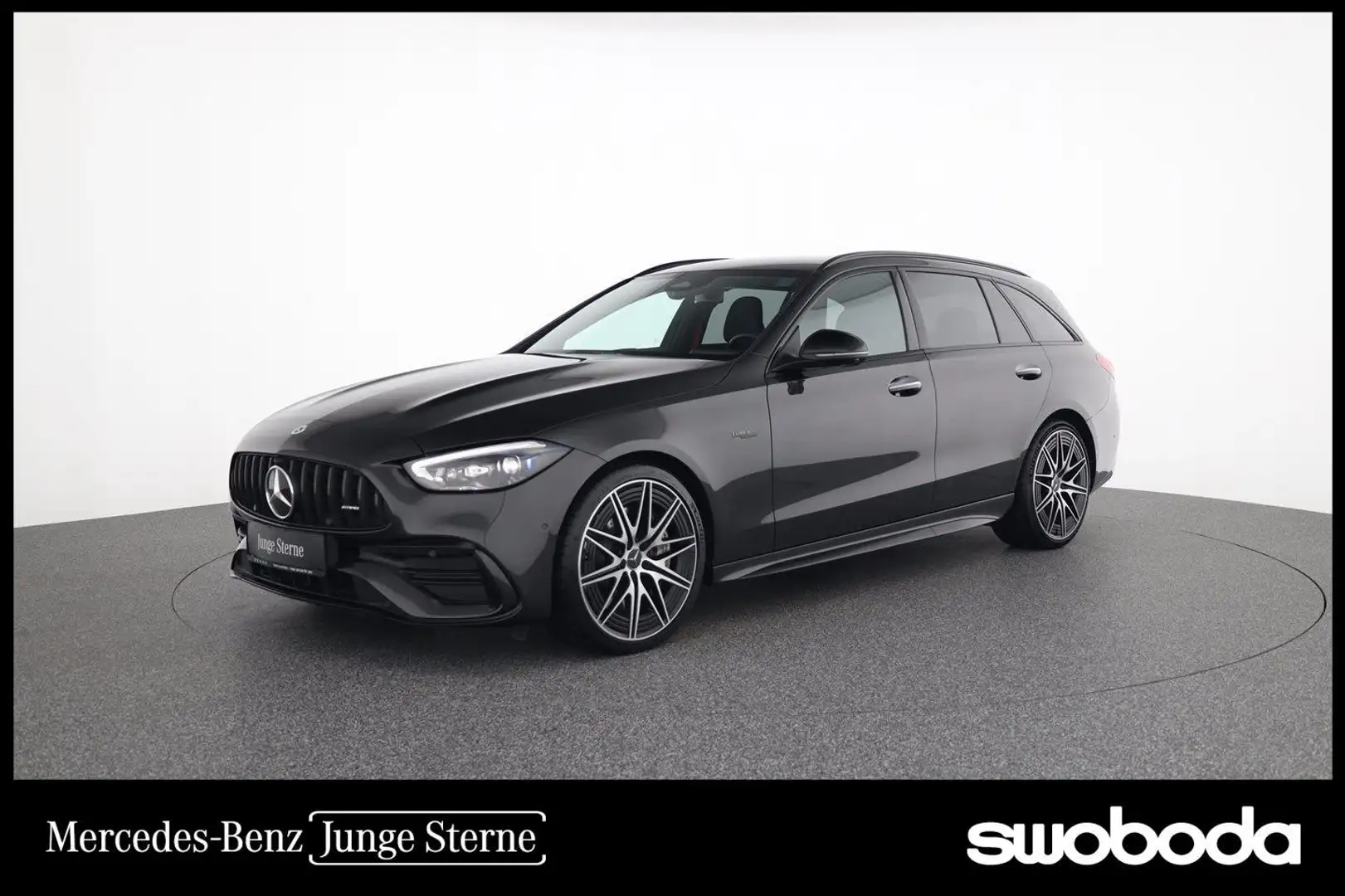 Mercedes-Benz C 43 AMG 4M Head Up Night-Paket Panorama Distronic Gri - 1