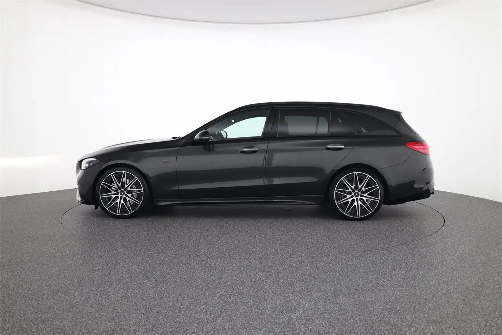 Mercedes-Benz C 43 AMG 4M Head Up Night-Paket Panorama Distronic Gris - 2