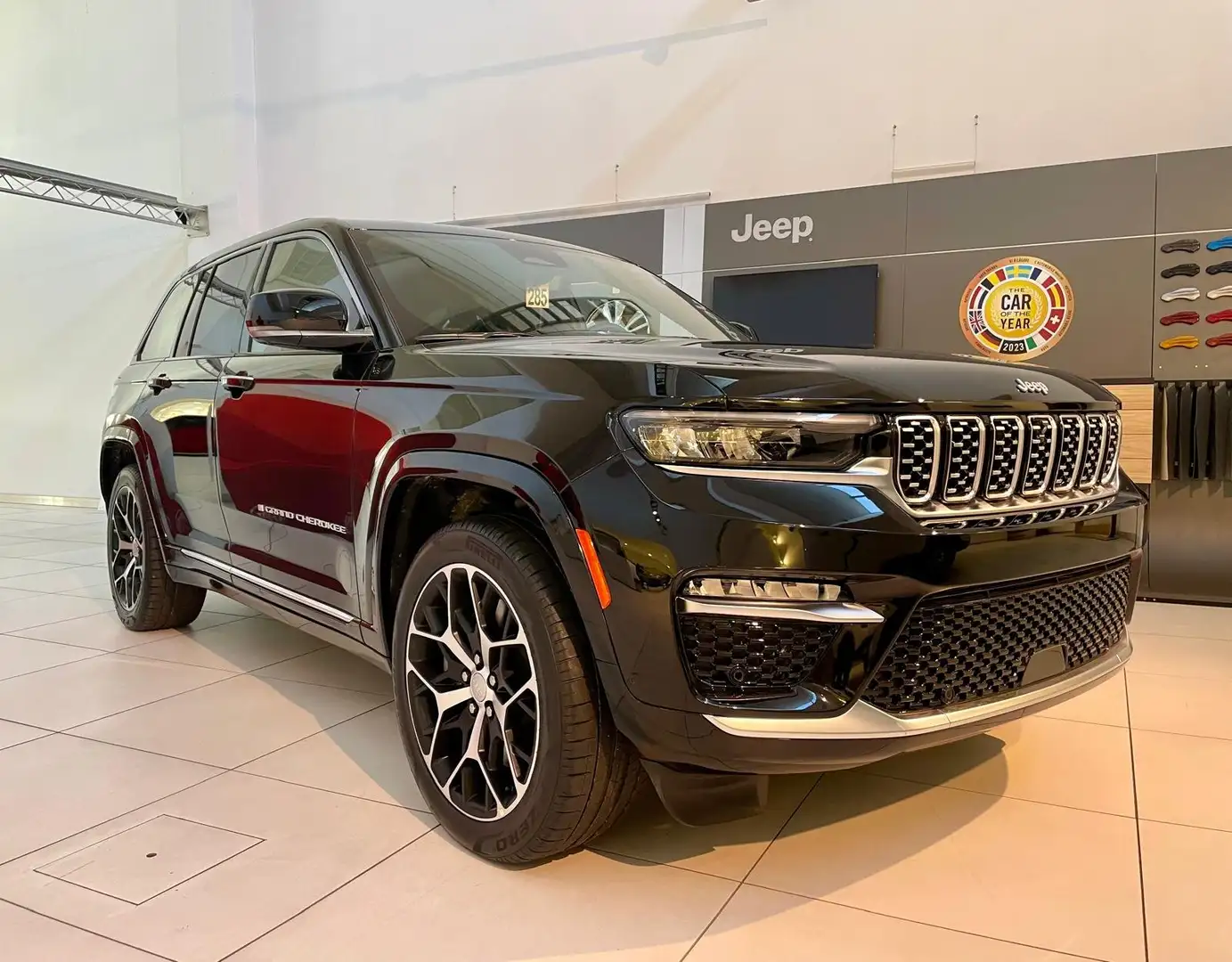 Jeep Grand Cherokee 2.0 atx Hybrid 4xe phev Summit Reserve 4xe auto Nero - 1