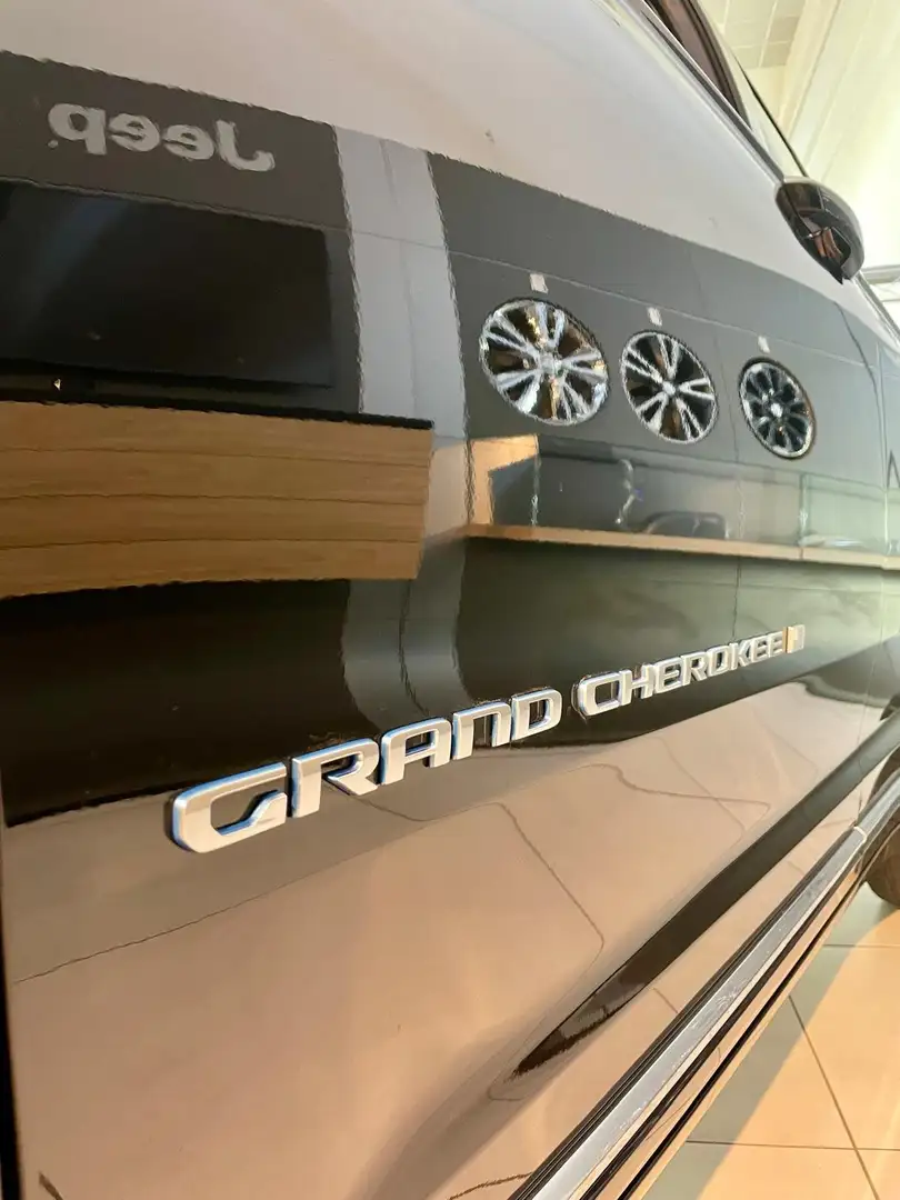 Jeep Grand Cherokee 2.0 atx Hybrid 4xe phev Summit Reserve 4xe auto Nero - 2