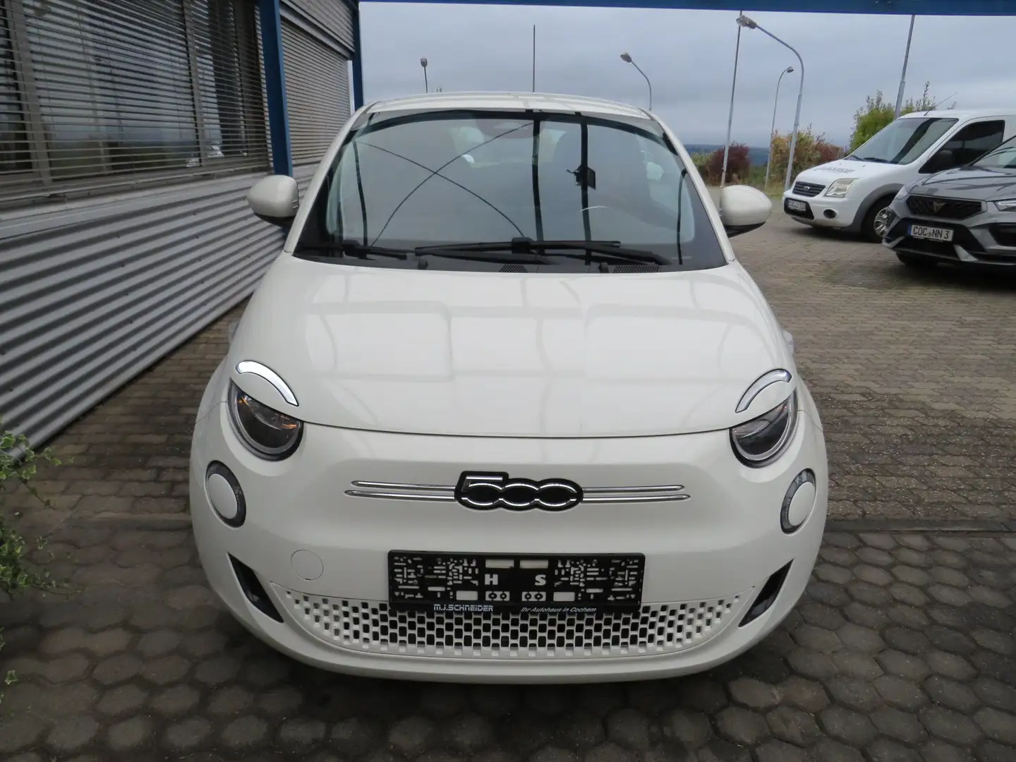 Fiat 500e Basis 42kWh Klimaautomatik DAB Tempomat Blanco - 2
