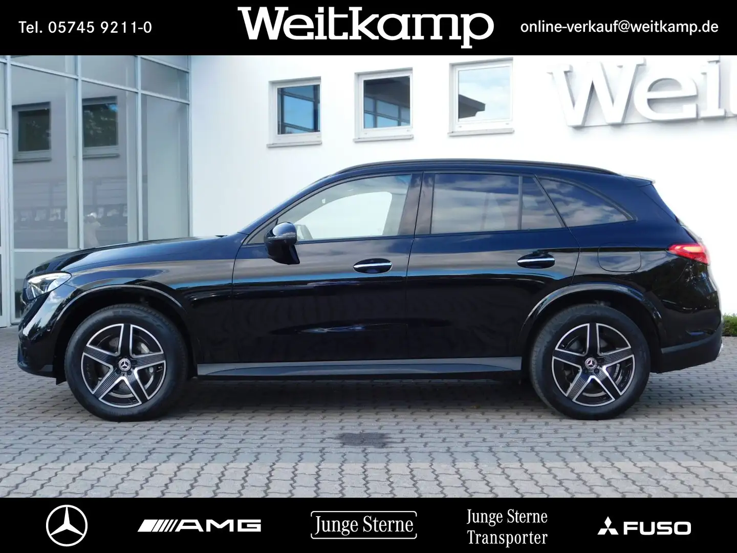 Mercedes-Benz GLC 300 GLC 300 de 4M AMG+Night+Memory+360°+Digit.Light Noir - 2