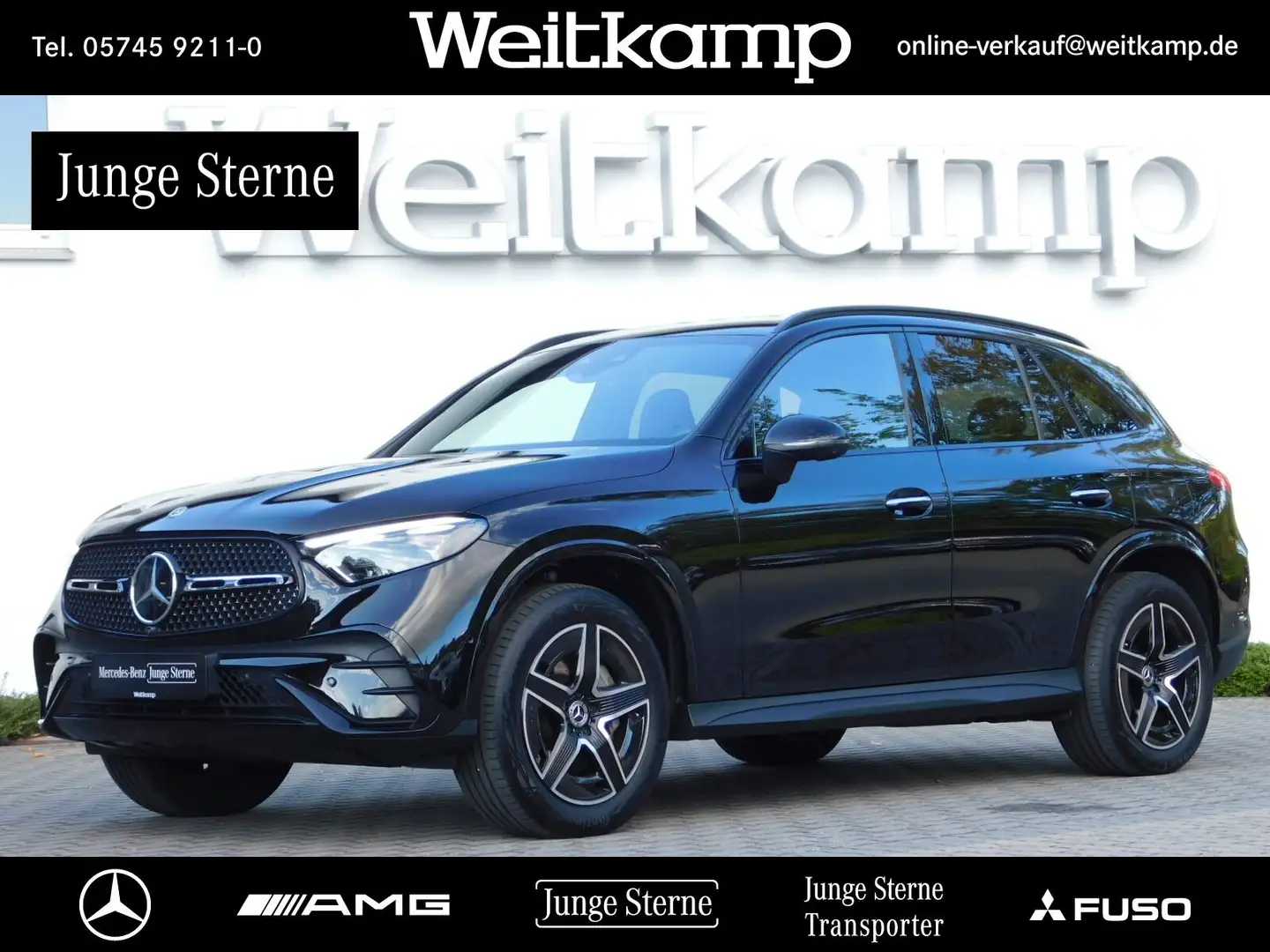 Mercedes-Benz GLC 300 GLC 300 de 4M AMG+Night+Memory+360°+Digit.Light Noir - 1