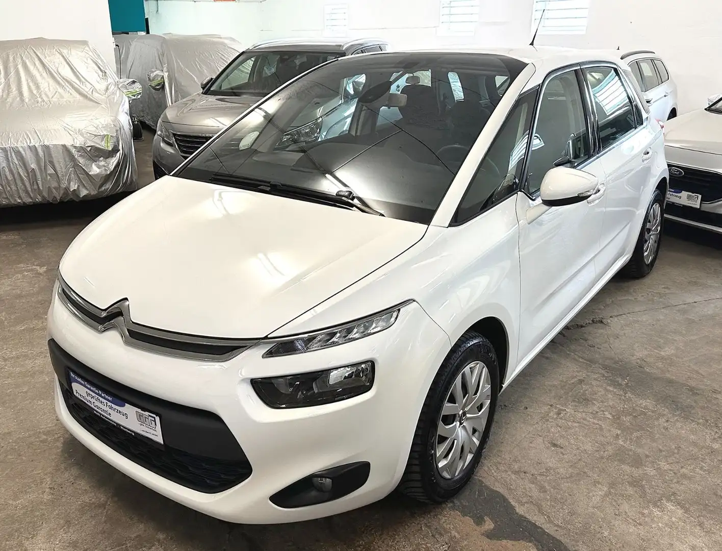 Citroen C4 SpaceTourer wenig KM, 156 PS Weiß - 1